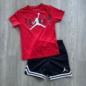Kids Boys Jordan Tee & Shorts Set